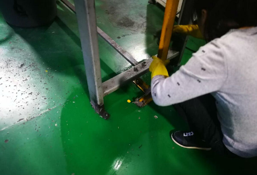 和田县工厂保洁清洗案例
